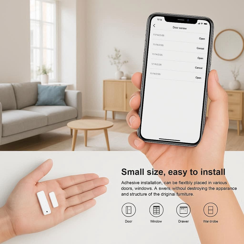 Low Power Door Sensor
