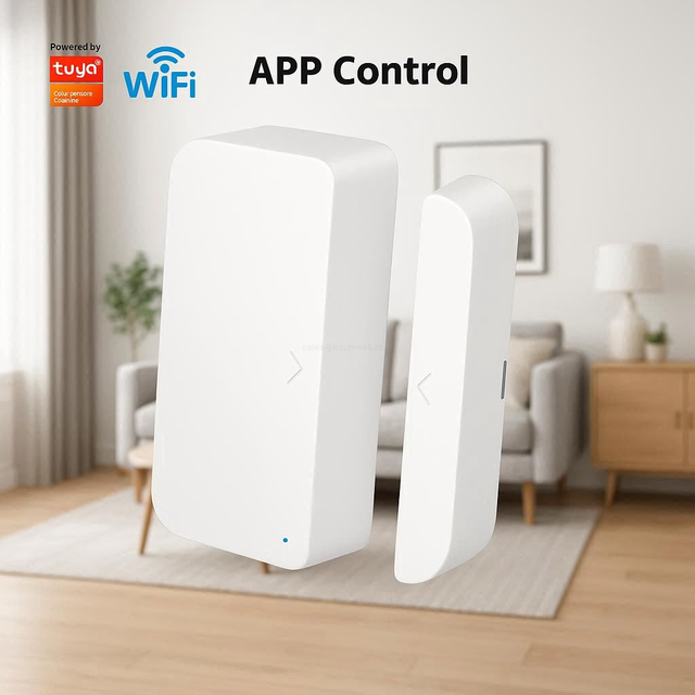 Gateway-Free Door Sensor