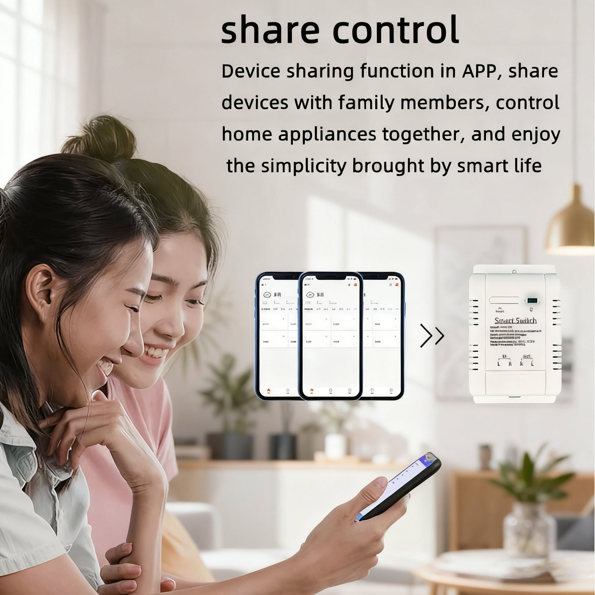 power stats temp-humidity switch