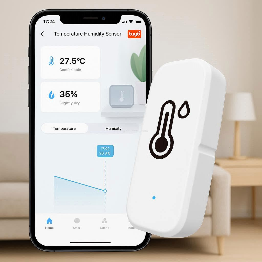 Smart Linked Home Commercial Agri Sensor