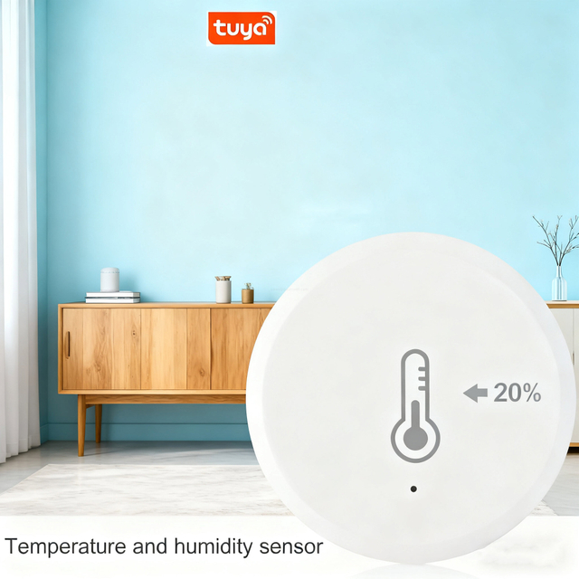 30-Day History Storage ZigBee Humidity Meter