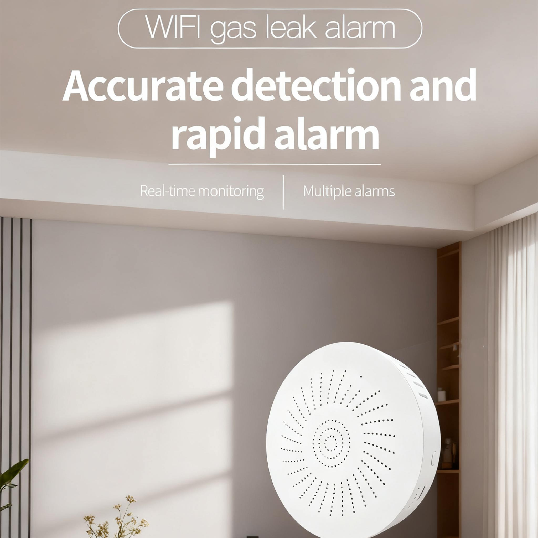 WiFi Home Gas Monitor