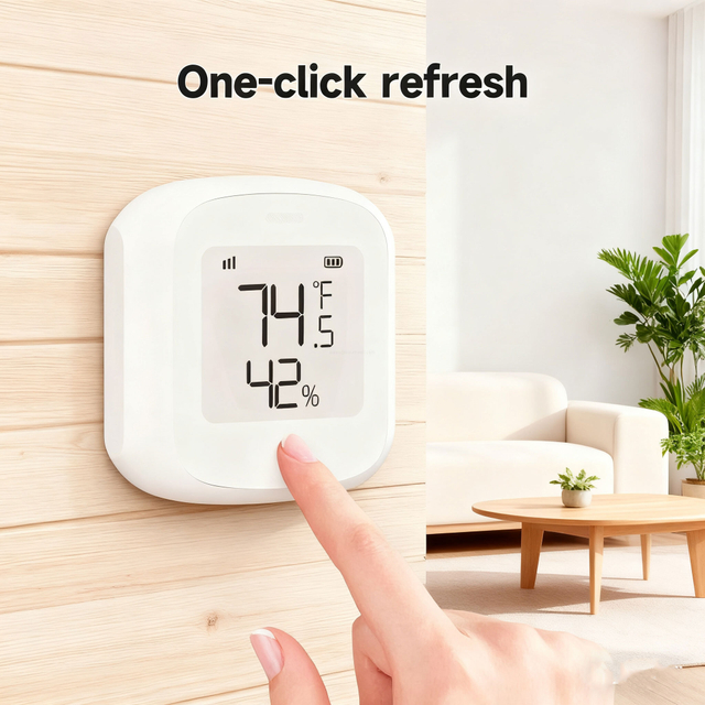 Low Power Wireless Temperature Humidity Sensor