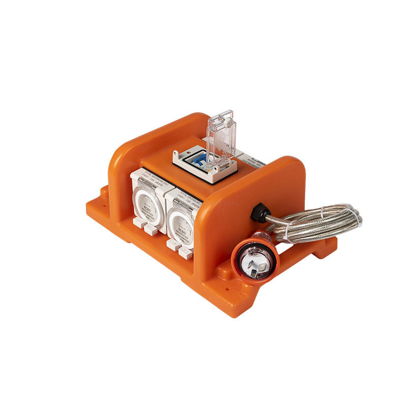 weatherproof temporary power distribution