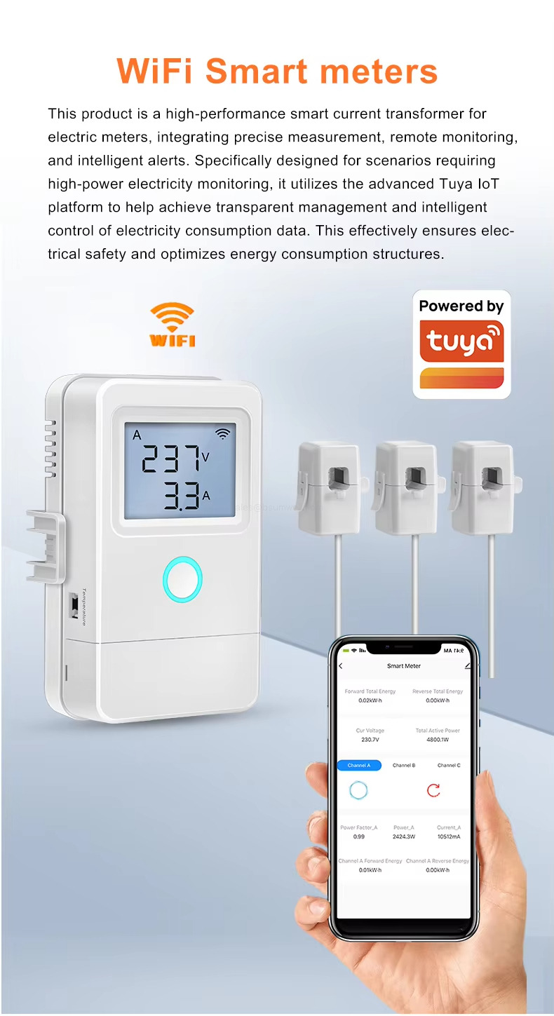 WiFi Smart meters