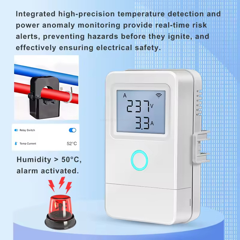 16A WiFi Power Monitor