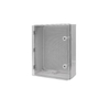 IP66 Rated Grey Enclosure with Fire Retardant ABS