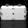 Heavy-Duty 2 Gang 5-Hole Outdoor Socket 