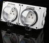 ip66 outdoor double socket