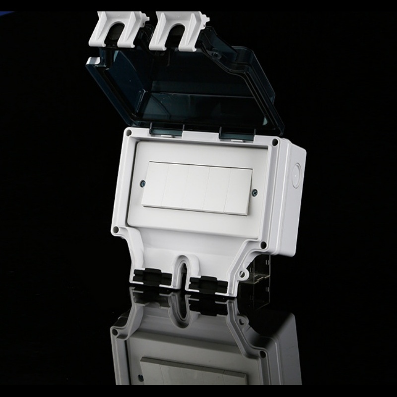 Impact-Resistant PC Switch