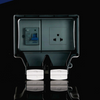 Kitchen Waterproof GFCI Outlet