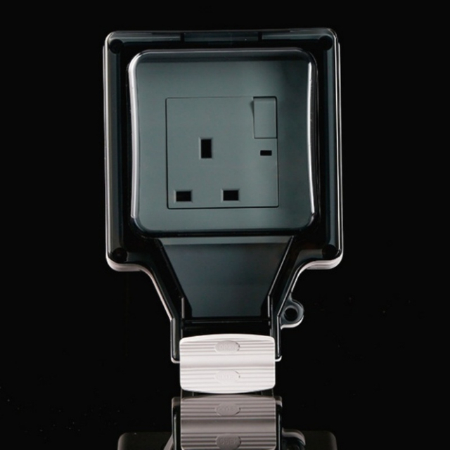 Mixed Standard 13A Wall Panel Travel-Friendly Switch Socket