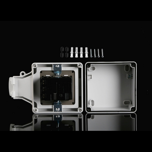 Mixed Standard 13A Wall Panel Travel-Friendly Switch Socket