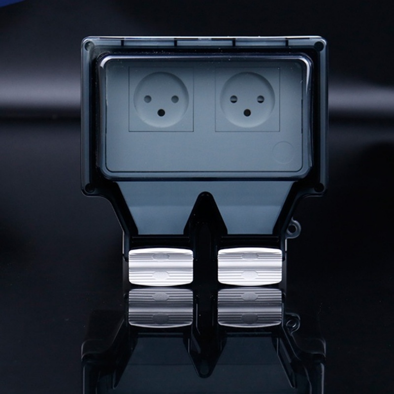 2.5-6mm² Large Terminals Quick Retrofit Electrical Socket