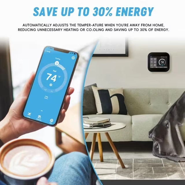 Intelligent Wifi Havac Thermostat