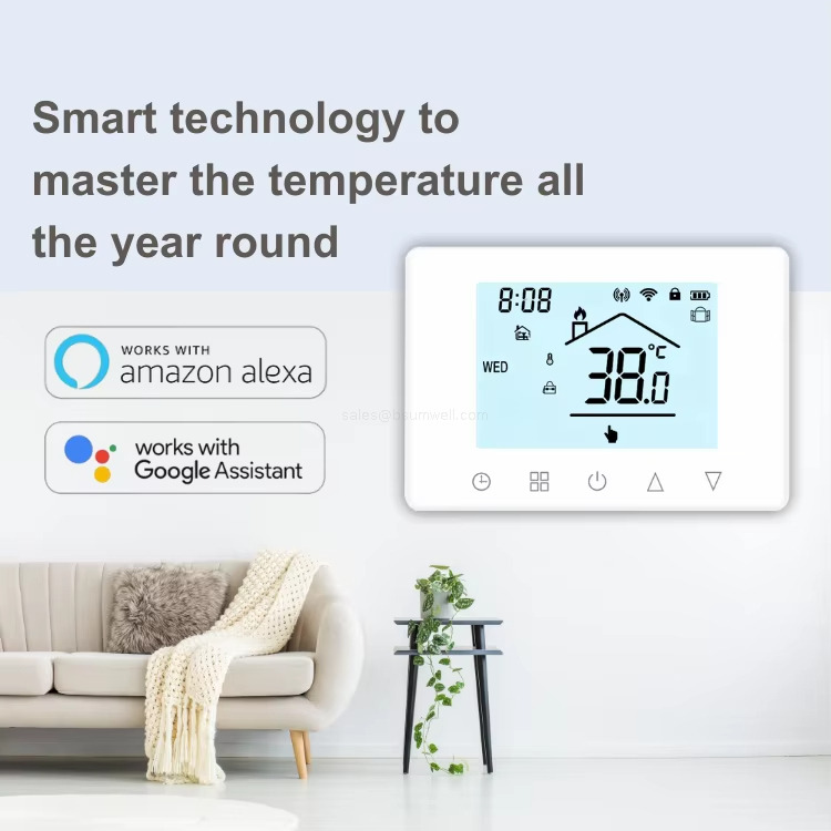 Smart technology to master the temperature all the year round