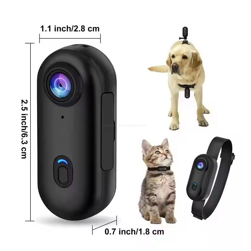 Waterproof action camera 30m
