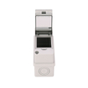  IP65 Plastic Enclosure Circuit Breaker Electrical Panel Box Surface Mount MCB Consumer Unit with Internal DIN Rail and Transparent Window