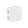IP44 Waterproof Electrical Junction Box Plastic Surface Mount Terminal Wire Connector Cable Splice Enclosure Case