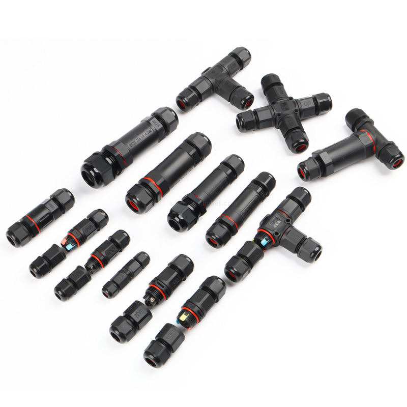 IP68 Waterproof Electrical Cable Connector Junction Box for Outdoor Lighting Terminal PCB FPC L20-2/3/4/5/6P