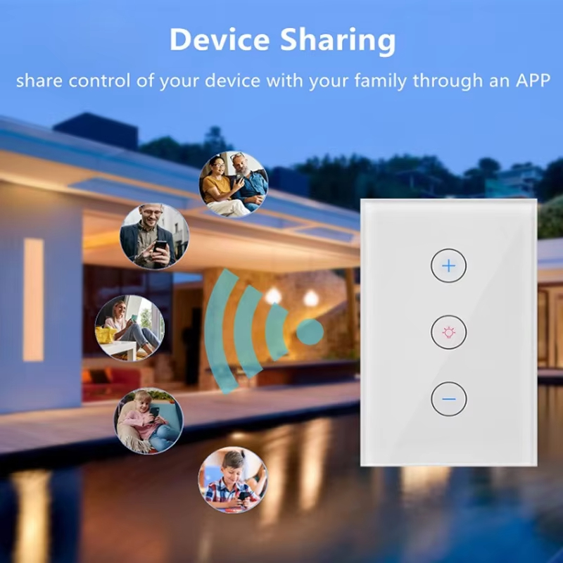 Device Sharing share control of your device with your family through an APP