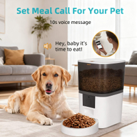 smart App dog feeder automatic