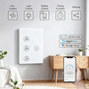 touch Panel voice control light switch (Alexa/Google)