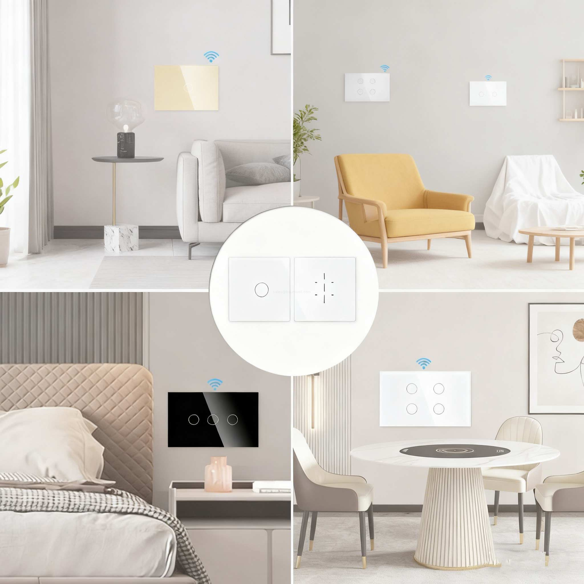 remote controlled light switch