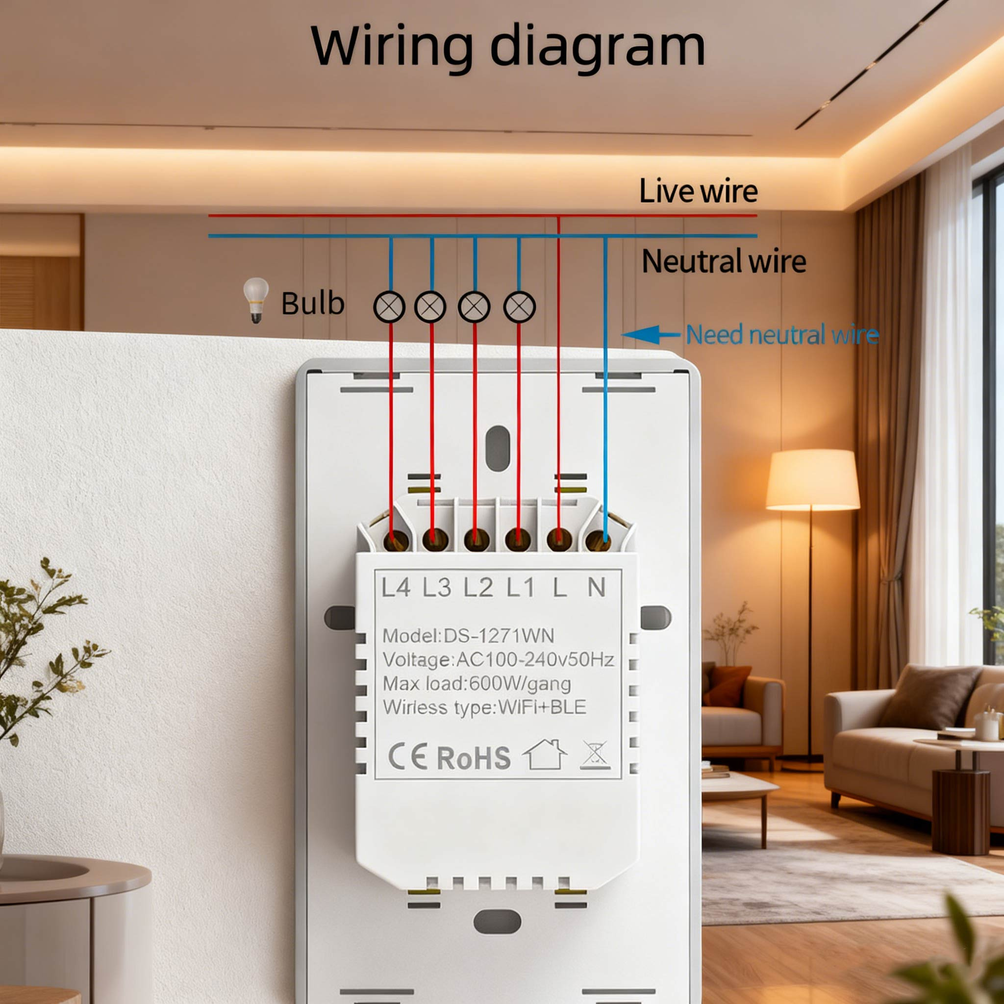touch wifi Touch Wall Switch