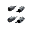 Center pin auxiliary trailer adapter