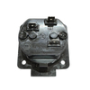 Schuko IP65 Snap In Receptacle Outdoor Wall Socket With Automatic Rebound Cover
