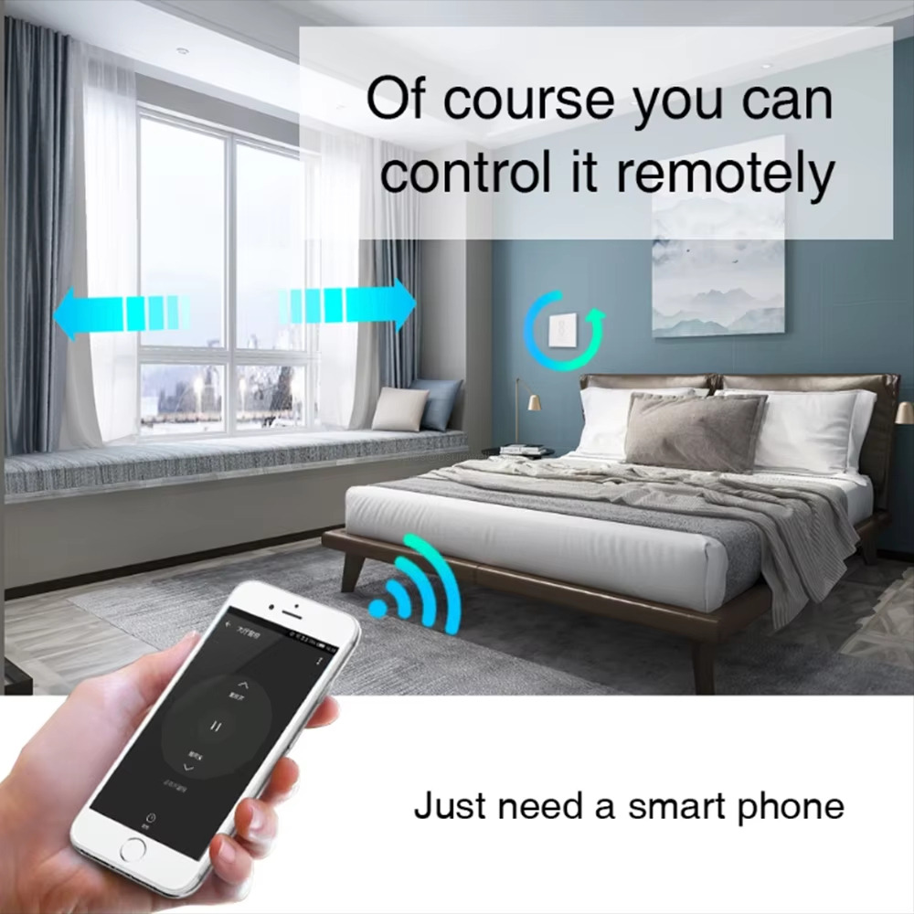 Of course you can control it remotely Just need a smart phone