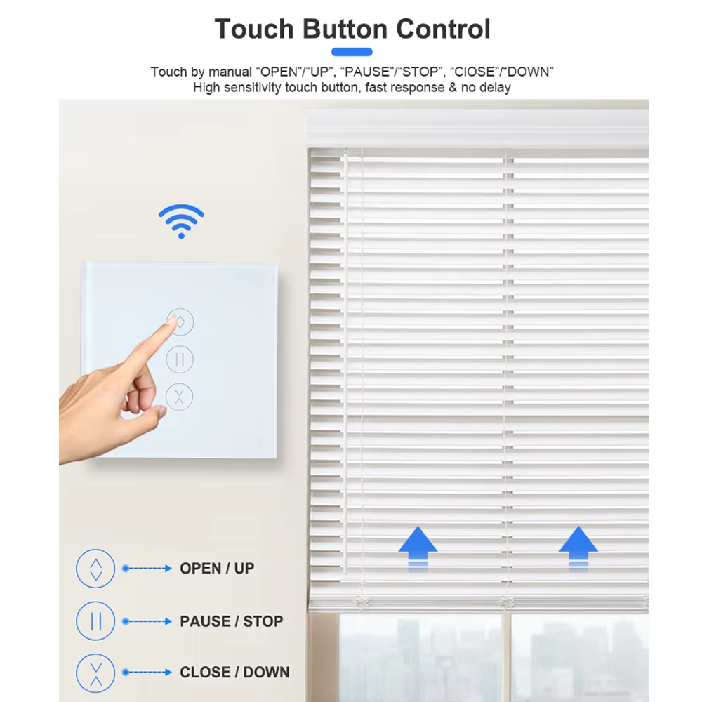 Touch Button Control