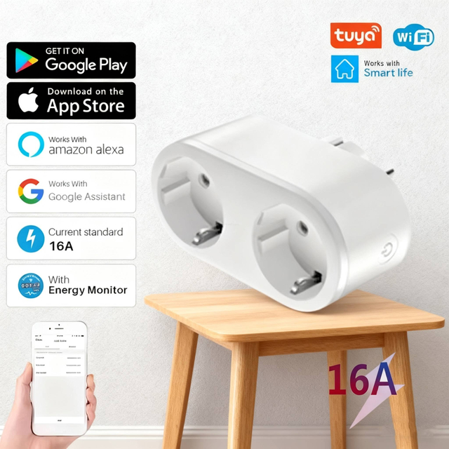 remote control eu smart plug