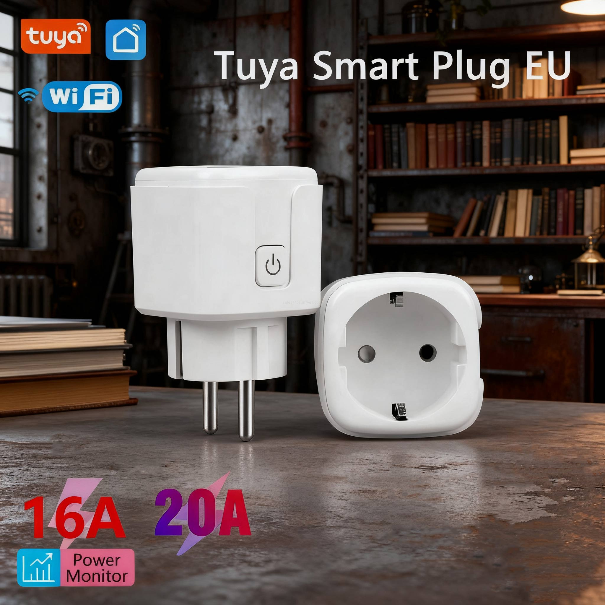 Energy Monitor wifi bluetooth smart plug