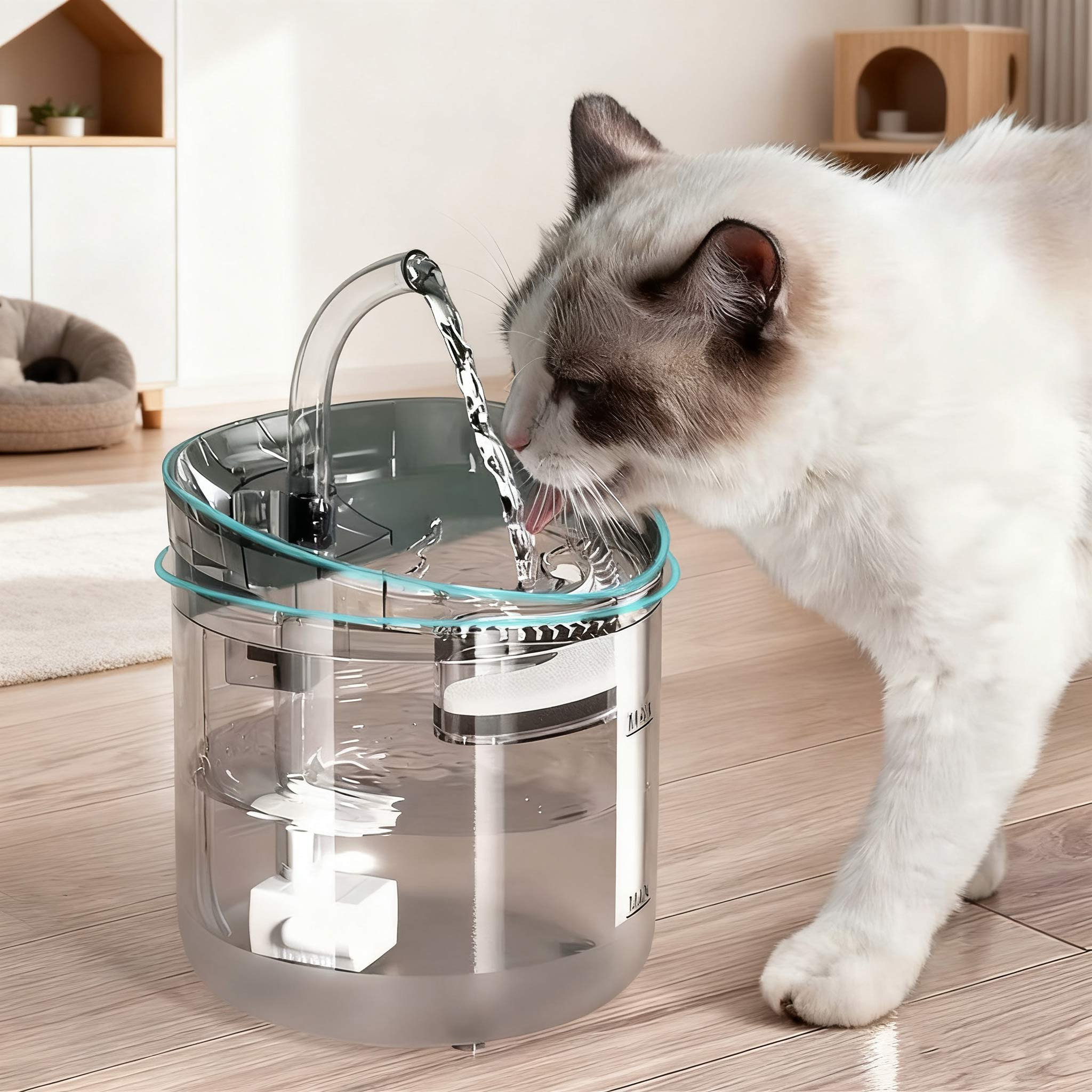 automatic pet water dispenser