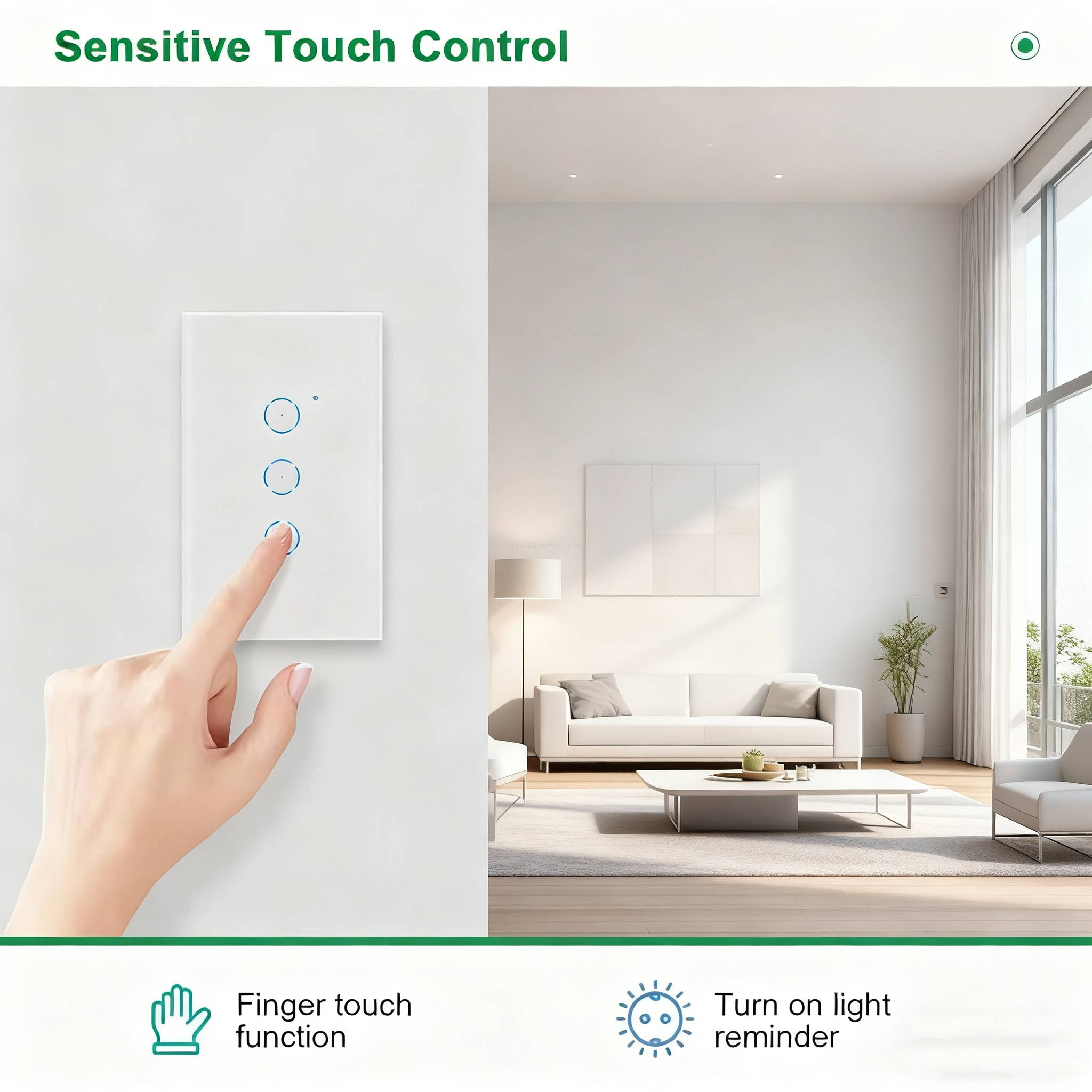 wifi smart Wireless Switch Light