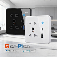 type C Usb Ports timer outlet plug