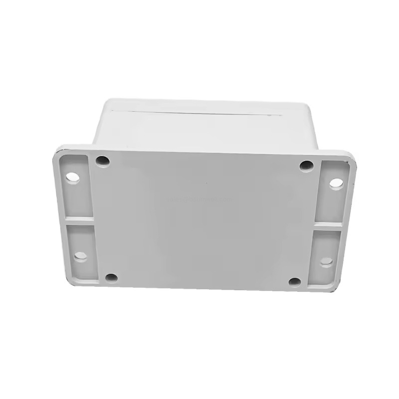 project box with flange