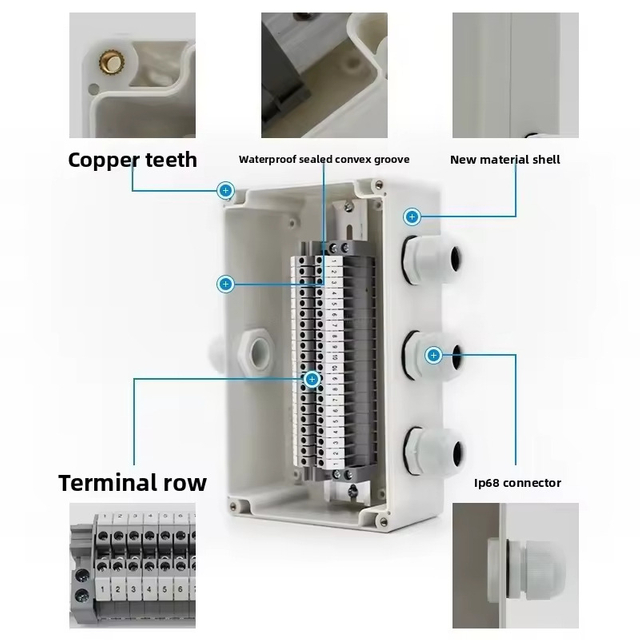 model F junction box