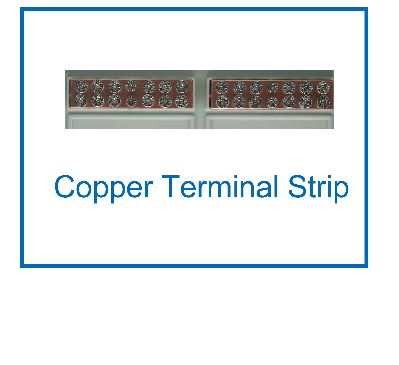 Copper Terminal Strip