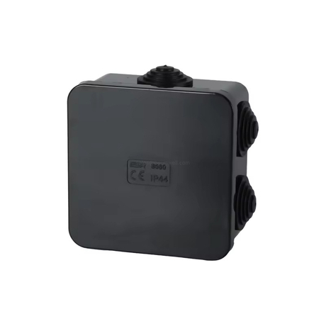 High-Quality 80x80x40mm IP44 Waterproof Electrical Junction Box ABS Plastic for Safe Wiring