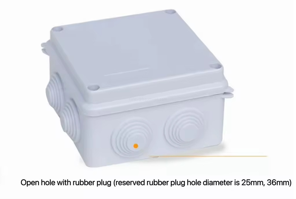 ABS electrical enclosure