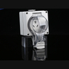 Bsumwell 16A three-pin socket