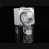 Bsumwell 16A three-pin socket