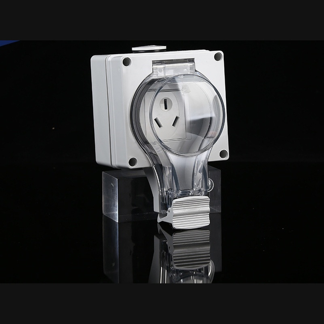 Bsumwell 16A three-pin socket