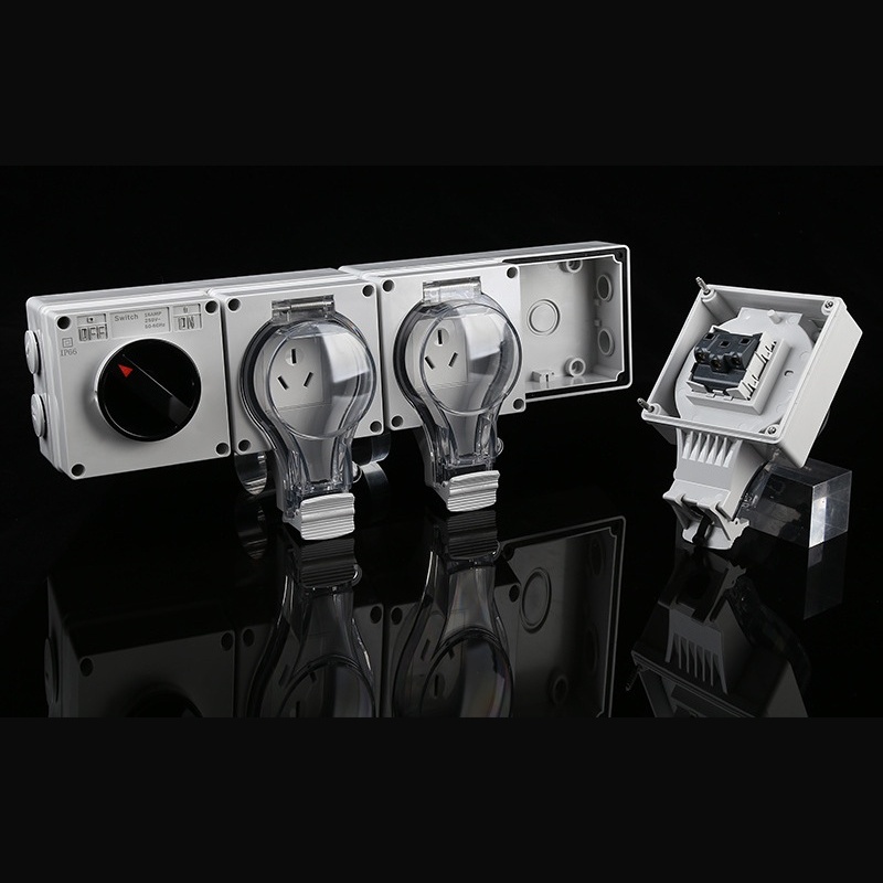 industrial explosion-proof outlet