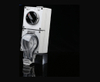 dual three-pin waterproof socket