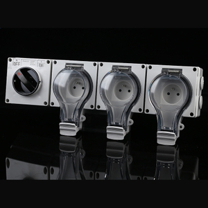 Heavy-Duty Power Panel Outdoor Power Station with Switch