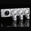 Triple Gang IP66 UK Weatherproof Socket with Switch | 13A British Plug for Industrial Outdoor Power Distribution